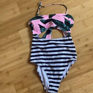 NWT CupShe one piece